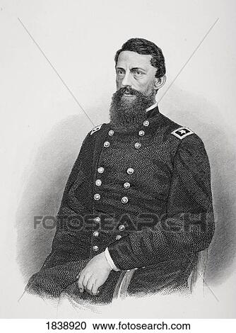 George Stoneman 1822 To 1894. Union General During American Civil War. From Photograph By Matthew Brady View Large Photo Image Stock Image - George Stoneman 1822 To 1894. Union General During American Civil War. From Photograph By Matthew Brady. Fotosearch