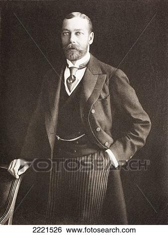 Stock Photograph - George V, 1865 ÃƒÂ¢Ã¢â‚¬Å¡Ã‚Â¬. Fotosearch