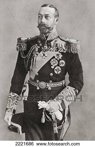 Stock Photograph - George V, 1865Ãƒâ€šÃ‚Â ÃƒÂ¢Ã¢â‚¬Å¡Ã‚Â¬. Fotosearch