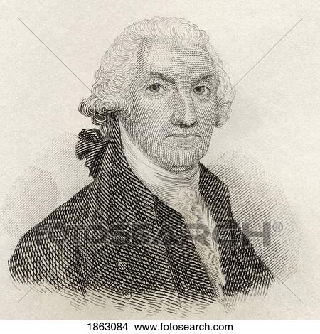 Picture - George Washington, 1732 To 1799. First President Of The United States.. Fotosearch