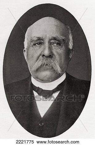 Stock Photography - Georges Benjamin Clemenceau, 1841 ÃƒÂ¢Ã¢â‚¬Å¡Ã‚Â¬. Fotosearch