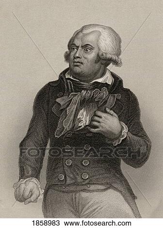 Georges Danton 1759-1794. French Revolutionary Leader. 19Th Century Print Engraved By Freeman After Raffet. View Large Photo Image Stock Image - Georges Danton 1759-1794. French Revolutionary Leader. 19Th Century Print Engraved By Freeman After Raffet.. Fotosearch