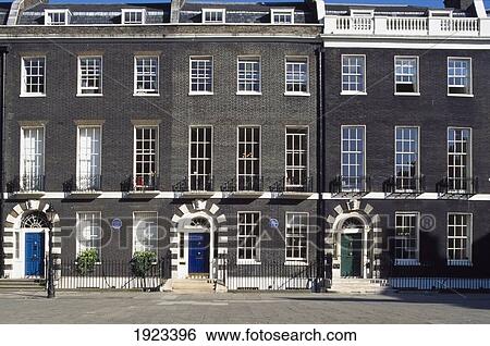 Stock Photograph - Georgian Architechture. Fotosearch