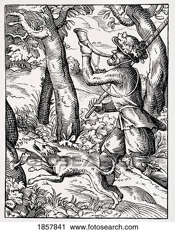 German Sportsman. 19Th Century Reproduction Of 16Th Engraving By Jost Amman View Large Photo Image Stock Image - German Sportsman. 19Th Century Reproduction Of 16Th Engraving By Jost Amman. Fotosearch