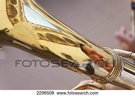 Germany, Bavaria, Man playing tuba at wedding; Ortenburg View Large Photo Image Stock Photo - Germany, Bavaria, Man playing tuba at wedding; Ortenburg. Fotosearch