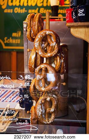 Germany, Berlin, Giant Pretzels; Breitscheid Platz Berlin View Large Photo Image Stock Photo - Germany, Berlin, Giant Pretzels; Breitscheid Platz Berlin. Fotosearch