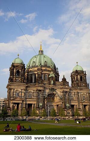 Germany, Berliner Dom; Berlin View Large Photo Image Stock Photo - Germany, Berliner Dom; Berlin. Fotosearch
