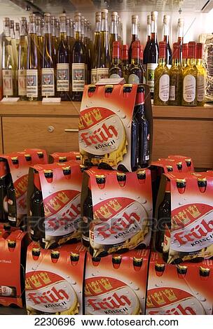 Stock Photograph - Germany: Cologne, Fruh Delicatessen Copyright Anna Watson/Axiom 2006. Fotosearch