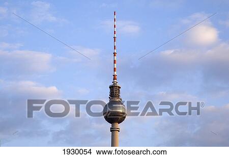 Picture - Germany, Fernsehturm; Berlin. Fotosearch