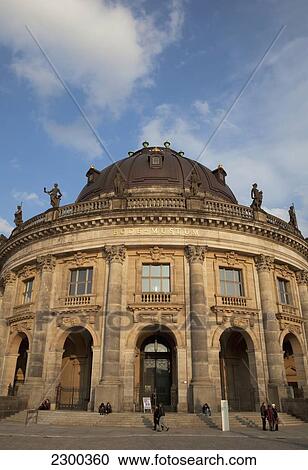 Stock Image - Germany, The Bode Museum; Berlin. Fotosearch