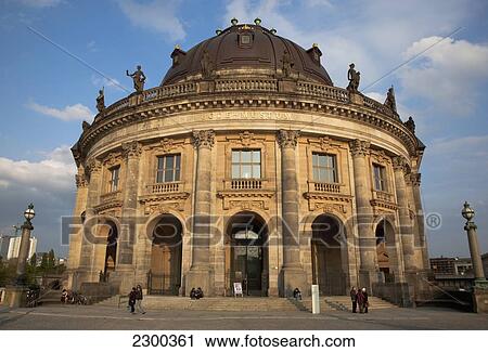 Stock Image - Germany, The Bode Museum; Berlin. Fotosearch