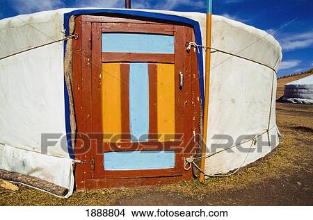 Ger's Painted Doors View Large Photo Image Picture - Ger's Painted Doors. Fotosearch