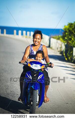 Getting around Nauru Island by motorbike; Nauru Island View Large Photo Image Stock Image - Getting around Nauru Island by motorbike; Nauru Island. Fotosearch