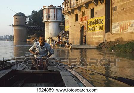 Stock Photo - Ghats. Fotosearch