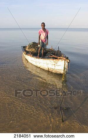 Stock Image - Giant Sand Dunes On Bazaruto Island Mozambique. Fotosearch