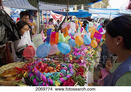 Gift Basket Vendor At The Jueves De Comadres Market During Carnaval Chapaco, Tarija, Bolivia View Large Photo Image Picture - Gift Basket Vendor At The Jueves De Comadres Market During Carnaval Chapaco, Tarija, Bolivia. Fotosearch