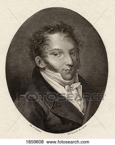 Gioacchino Antonio Rossini, 1792-1868. Italian Composer. 19Th Century Print Engraved By N. Bettoni. View Large Photo Image Stock Photo - Gioacchino Antonio Rossini, 1792-1868. Italian Composer. 19Th Century Print Engraved By N. Bettoni.. Fotosearch