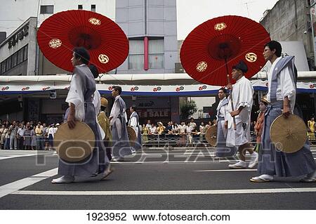 Stock Image - Gion Matsuri Festival. Fotosearch