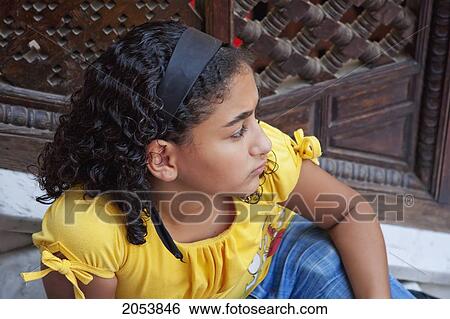 Girl, Cairo, Al Qahirah, Egypt View Large Photo Image Stock Photograph - Girl, Cairo, Al Qahirah, Egypt. Fotosearch