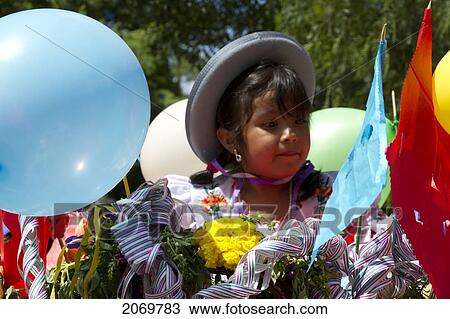 Girl Carrying Festive Baskets In The Entrada De Comadritas Parade During The Carnaval Chapaco, Tarija, Bolivia View Large Photo Image Stock Image - Girl Carrying Festive Baskets In The Entrada De Comadritas Parade During The Carnaval Chapaco, Tarija, Bolivia. Fotosearch