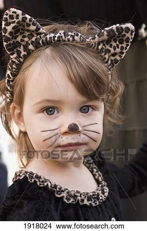 Girl Dressed In Halloween Costume View Large Photo Image Picture - Girl Dressed In Halloween Costume. Fotosearch