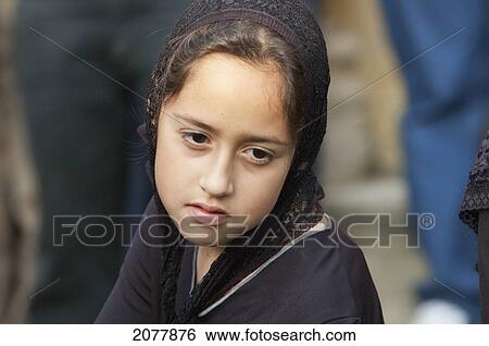 Girl Dressed In Mourning At The Holy Burial Procession On Good Friday In Antigua Guatemala, Sacatep View Large Photo Image Stock Photograph - Girl Dressed In Mourning At The Holy Burial Procession On Good Friday In Antigua Guatemala, Sacatep. Fotosearch