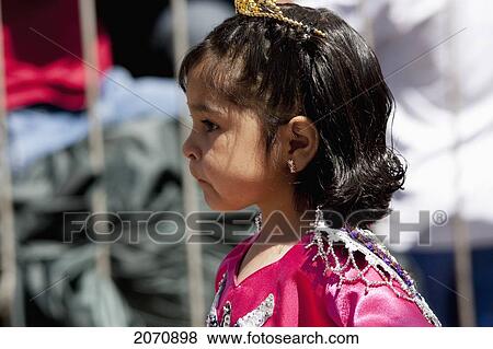 Girl In The Procession Of The Carnaval De Oruro, Oruro, Bolivia View Large Photo Image Stock Photo - Girl In The Procession Of The Carnaval De Oruro, Oruro, Bolivia. Fotosearch