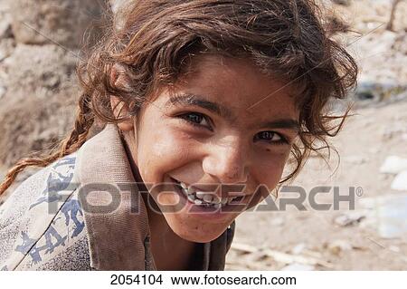 Girl, Memphis, Al Jizah, Egypt View Large Photo Image Picture - Girl, Memphis, Al Jizah, Egypt. Fotosearch