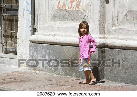 Girl, Montevideo, Uruguay View Large Photo Image Stock Image - Girl, Montevideo, Uruguay. Fotosearch