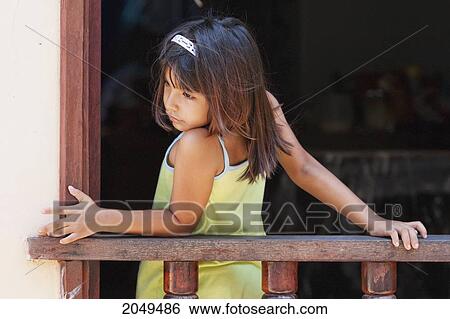 Girl On A Balcony Of Cerro Santa Ana, Guayaquil, Guayas, Ecuador View Large Photo Image Stock Photograph - Girl On A Balcony Of Cerro Santa Ana, Guayaquil, Guayas, Ecuador. Fotosearch