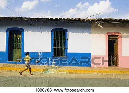 Girl Playing In Street View Large Photo Image Stock Image - Girl Playing In Street. Fotosearch