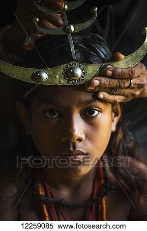 Girl with a traditional Timorese headband; Timor-Leste View Large Photo Image Stock Photography - Girl with a traditional Timorese headband; Timor-Leste. Fotosearch