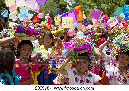 Girls Carrying Festive Baskets In The Entrada De Comadritas Parade During The Carnaval Chapaco, Tarija, Bolivia View Large Photo Image Stock Photo - Girls Carrying Festive Baskets In The Entrada De Comadritas Parade During The Carnaval Chapaco, Tarija, Bolivia. Fotosearch