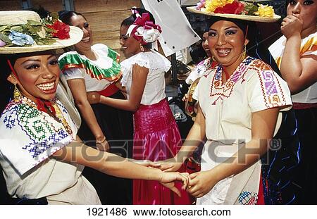 Girls In Traditional Dress At Festival View Large Photo Image Stock Photograph - Girls In Traditional Dress At Festival. Fotosearch