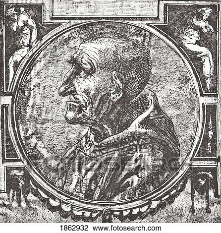 Stock Image - Girolamo Savonarola, 1452 ÃƒÆ’Ã‚Â» 1498. Italian Dominican Priest And Leader Of Florence. From Science And Literature In The Middle Ages By Paul Lacroix Published London 1878. Fotosearch