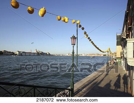 Giudecca Island Venice Italy View Large Photo Image Stock Image - Giudecca Island Venice Italy. Fotosearch