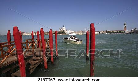 Stock Photo - Giudecca Island Venice Italy. Fotosearch
