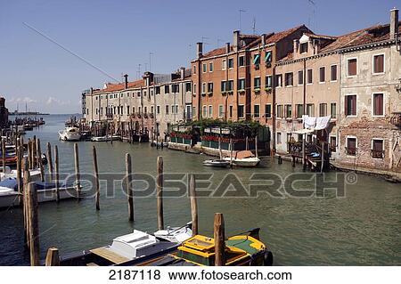 Stock Photo - Giudecca Island Venice Italy. Fotosearch