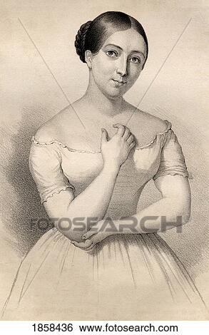 Giulia Grisi, 1810-1869. Italian Opera Singer. 19Th Century Lithograph By Em. Baerentzen & Co. From The Book Figaro. Journal Of Literature, Art And Music By Georg Garstensen. Published 1841. View Large Photo Image Stock Photograph - Giulia Grisi, 1810-1869. Italian Opera Singer. 19Th Century Lithograph By Em. Baerentzen & Co. From The Book Figaro. Journal Of Literature, Art And Music By Georg Garstensen. Published 1841.. Fotosearch