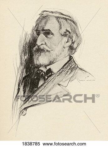 Giuseppe Verdi, 1813-1901. Italian Composer. Portrait By Chase Emerson, American Artist, 1874-1922 View Large Photo Image Stock Photography - Giuseppe Verdi, 1813-1901. Italian Composer. Portrait By Chase Emerson, American Artist, 1874-1922. Fotosearch