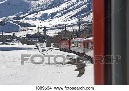 Picture - Glacier Express Railway.. Fotosearch