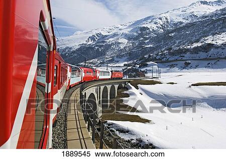 Stock Photography - Glacier Express Railway.. Fotosearch
