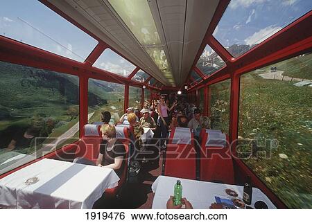 Stock Photograph - Glacier Express. Fotosearch