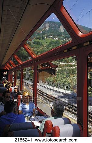 Glacier Express, Switzerland View Large Photo Image Stock Image - Glacier Express, Switzerland. Fotosearch
