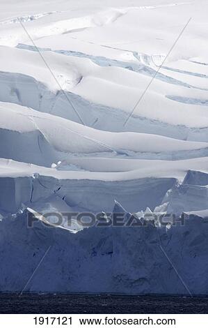 Stock Image - Glacier. Fotosearch