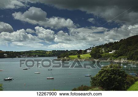 Glandore bay on the Wild Atlantic Way, West Cork; County Cork, Ireland View Large Photo Image Stock Image - Glandore bay on the Wild Atlantic Way, West Cork; County Cork, Ireland. Fotosearch