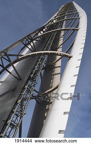 Glasgow Tower View Large Photo Image Picture - Glasgow Tower. Fotosearch