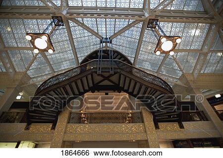Glass Ceiling View Large Photo Image Stock Photograph - Glass Ceiling. Fotosearch