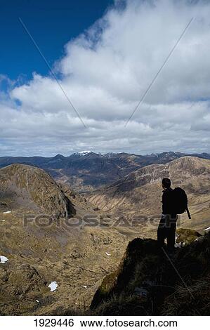 Stock Photograph - Glen Coe, Argyll, Scotland. Fotosearch