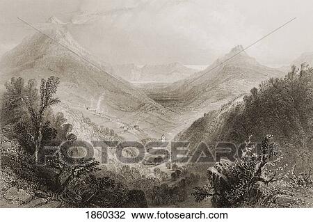 Glen Of The Downs, County Wicklow, Ireland. Drawn By W. H. Bartlett, Engraved By J. C. Bentley. From ôThe Scenery And Antiquities Of Irelandö By N. P. Willis And J. Stirling Coyne. Illustrated From Drawings By W. H. Bartlett. Published London C. 1841. View Large Photo Image Stock Image - Glen Of The Downs, County Wicklow, Ireland. Drawn By W. H. Bartlett, Engraved By J. C. Bentley. From ôThe Scenery And Antiquities Of Irelandö By N. P. Willis And J. Stirling Coyne. Illustrated From Drawings By W. H. Bartlett. Published London C. 1841.. Fotosearch